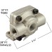 QR-1 Quick Release Valve - 1/2" x 3/8"